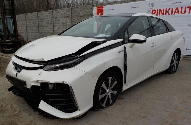 Toyota Mirai cena 48900 przebieg: 8917, rok produkcji 2020 z Koźmin Wielkopolski małe 407